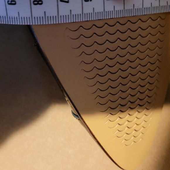 Linea Verde For Elio Size 37 Ladies ITALIAN LEATHER Maroon  Coda Heels Booties - Picture 9 of 16